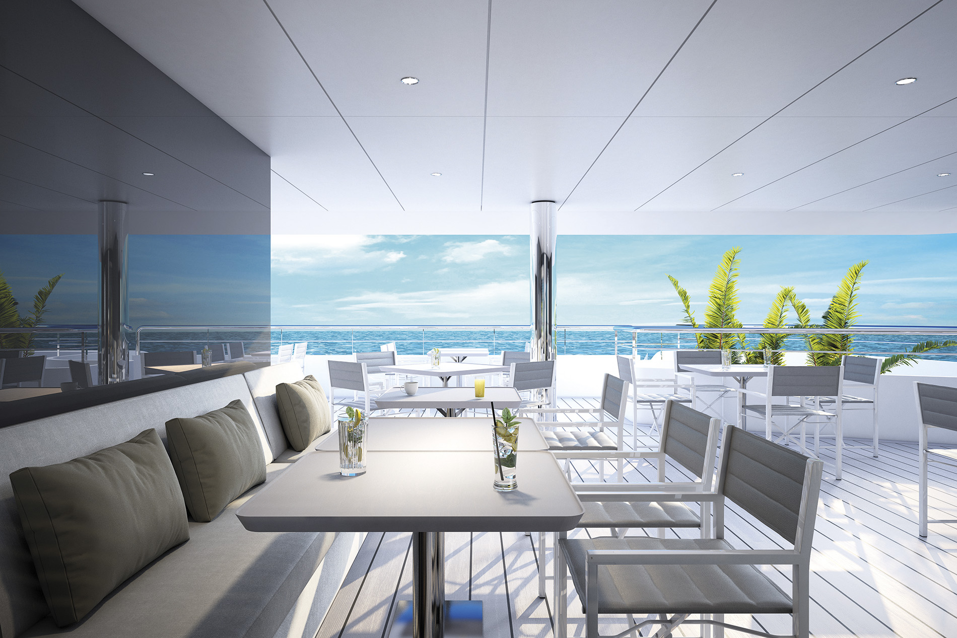 Emerald Yacht Cruises - Emerald Azzurra - Reflections Restuarant _4_.jpg